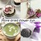 Dried Flowers, 21 Bags 100% Natural Dried Flowers Herbs Kit for Soap Making, DIY Candle, Bath, Resin Jewelry Making - Include Lavender, Don't Forget Me, Lily, Rose Petals, Jasmine and More